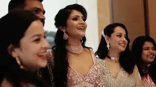 Shikha & Krishna || Ring ceremony || Radisson Blu Hotel Greater Noida