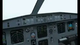 Ponte aérea Rio São Paulo a319 TAM FS2004