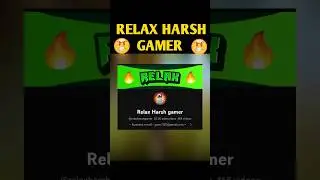 samy ff abused on relax harsh gamer 😱|@SAMYFF  abused on @relaxharshgamer  #shorts #ffshorts
