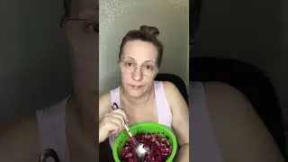 Винегрет быстро готовим , покупаем все отварное  #готовимвкусно ##рецептынакаждыйдень #шортс