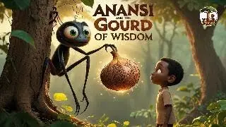 Anansi and the Pot of Wisdom | African Folktale for Kids