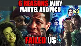 6 REASONS WHY Disney and Marvel have FAILED their AUDIENCE.