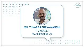 Customer Testimonial | Praj Industries Relies on ESDS for Cost-Effective DR and IT Solutions