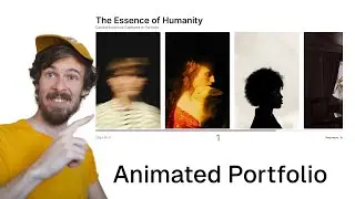 Build An Animated Portfolio Website With CMS
