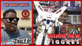 THUG LIFE AT TARGET AFTER GETTING KICKED OUT! INSANE FIGURES AT THE TOY ROOM! [Epic Toy Hunting #50]