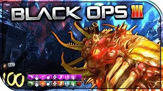 BLACK OPS 3 DLC 4 ZOMBIES "REVELATIONS" ROUND 50 SOLO ATTEMPT LIVE!