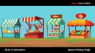 Motion Graphics Showcase AAFT School of Animation   Motion Graphics Reel