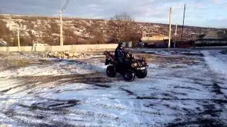 Часть 3 (Yamaha Grizzly 600)