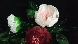 Пластиковые бутылки 🌹!Что можно сделать !#идеядлясамоделки#