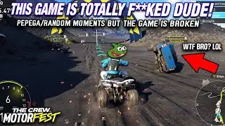 The Crew Motorfest Pepega/Random Moments But The Game Is Broken - The Crew Motorfest Funny Moments