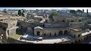 ERCOLANO la città sommersa dalla lava!