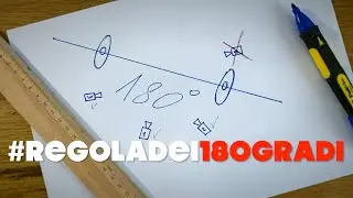 La regola dei 180° e come non rimanere fregati!