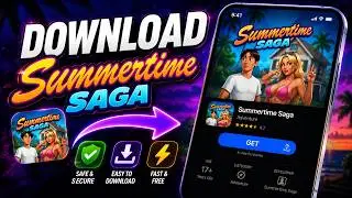 How to Download Summertime Saga on iPhone (Full Method 2026)