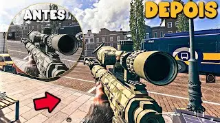 WARZONE TRAVANDO muito no CONSOLE? 😳 (isso aumenta o FPS!)