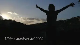 Mi último video, último atardecer del año 💚🍀