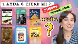 En İYİ Kişisel Gelişim Kitapları BURADA ! | Kitap Tavsiyesi | 1 Ayda 6 Kitap Okudum ! | Kitap ÖZETİM