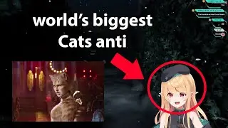 Pomu rants about how much she hates Cats for 3 minutes 【NIJISANJI EN】