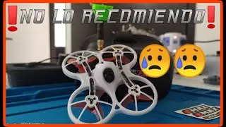 Emax Tinyhawk unboxing y prueba de vuelo | rinconrc