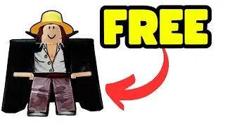 FREE SHANKS SKIN ON ROBLOX,  FREE ANIME OUTFIT IDEA ON ROBLOX