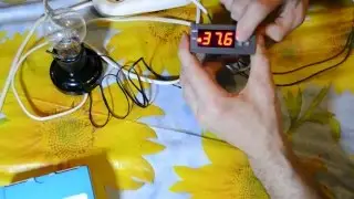Как настроить терморегулятор MH1210W