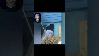 Девушка неудачно прыгнула