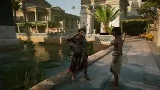 Assassin's Creed® Origins: You tell him, Senu!