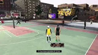 XENIITH is LIVE!!!  (NBA2k 20)   DEMI GOD PLAY SHOT on blacktop