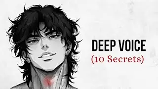 How to make Voice Deeper permanently | 10 Secrets | Voicemaxxing |