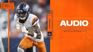 WR Josh Reynolds on his approach to 2024: '[I'm] just trying to make the plays that come'