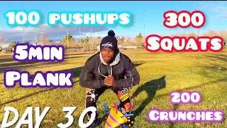 30 Day Workout Challenge ‼️| Day 30