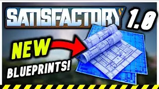 Satisfactory 1.0 | Part 5 | HUGE COAL POWERPLANT using BLUEPRINTS!!