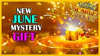 Grab The NEW Mystery Gift NOW in Pokemon Scarlet Violet
