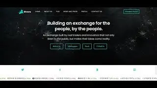 Bitmora Building an exchange for the people, by the people Are You Ready to join the next generation