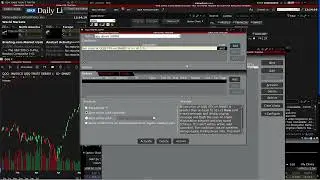 How do I add alerts in Interactive Brokers