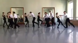 Танец Чарльстон. The Charleston Dance.
