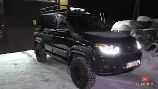 ДРУЗЬЯ УАЗОВОДЫ и МОТОЦИКЛИСТЫ С НОВЫМ ГОДОМ !!!2019!!!