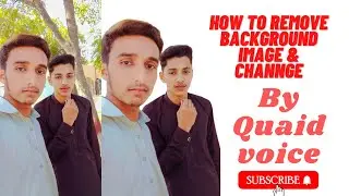 How to remove & change background from img