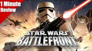 1 Minute Review: Star Wars Battlefront (2004) | Jackineer