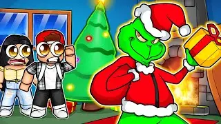 ROBLOX THE GRINCH STORY