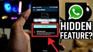 How to Enable this Hidden Whatsapp Feature? [ENG]
