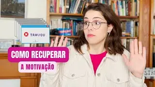 Como VENCER a FALTA de VONTADE de estudar