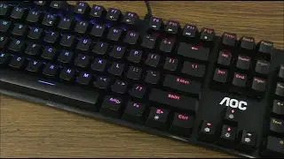 Terminal Ep. 412: AOC GK500 Mechanical Keyboard