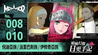 《暗喻幻想：ReFantazio》 日更手記 No.008-010