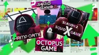 ¿Por que los juegos de SQUID GAME en ROBLOX Son tan EXITOSOS? 🧐