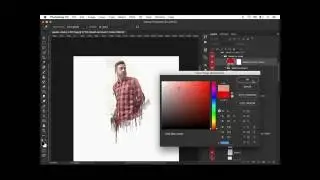 Watercolor Mix Pro Photoshop Action Tutorial