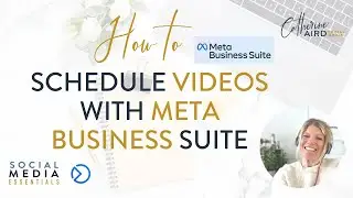 How to Schedule Instagram and Facebook Videos With the NEW Meta Business Suite!