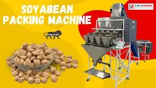 Soyabean Chunk Packing Machine - Weigh Filler