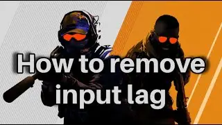 INPUT LAG! Three things you can do to make it feel better in CS2!