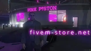 FiveM MLO - Benny's PinkPiston [ GTA V Interior ] #fivem