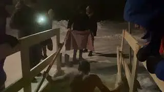 Крещение в Тайшетском районе